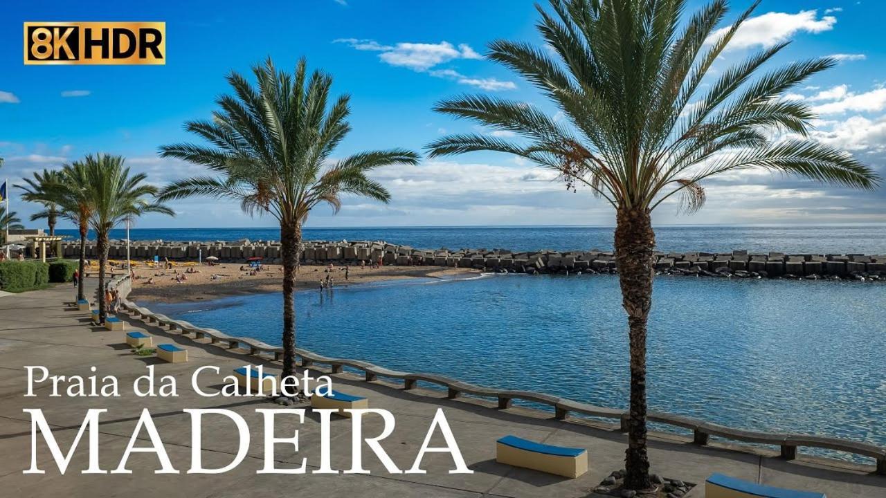Ferienwohnung Beautiful View 1 - Arco Da Calheta - Ilha Da Madeira Exterior foto